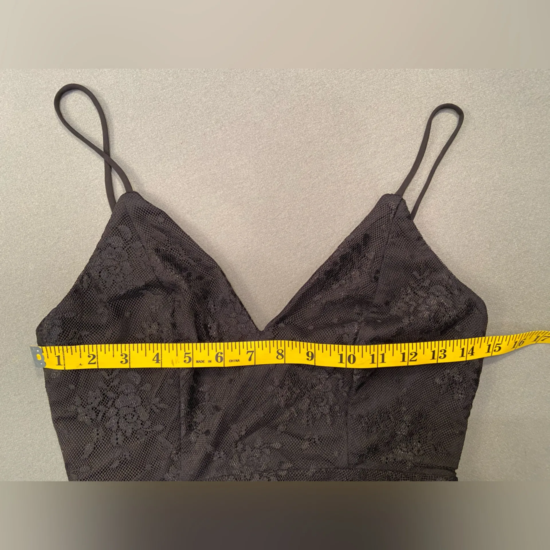 Revolve x NBD Black Lace Mini Dress, Size Small‎ - Image 7