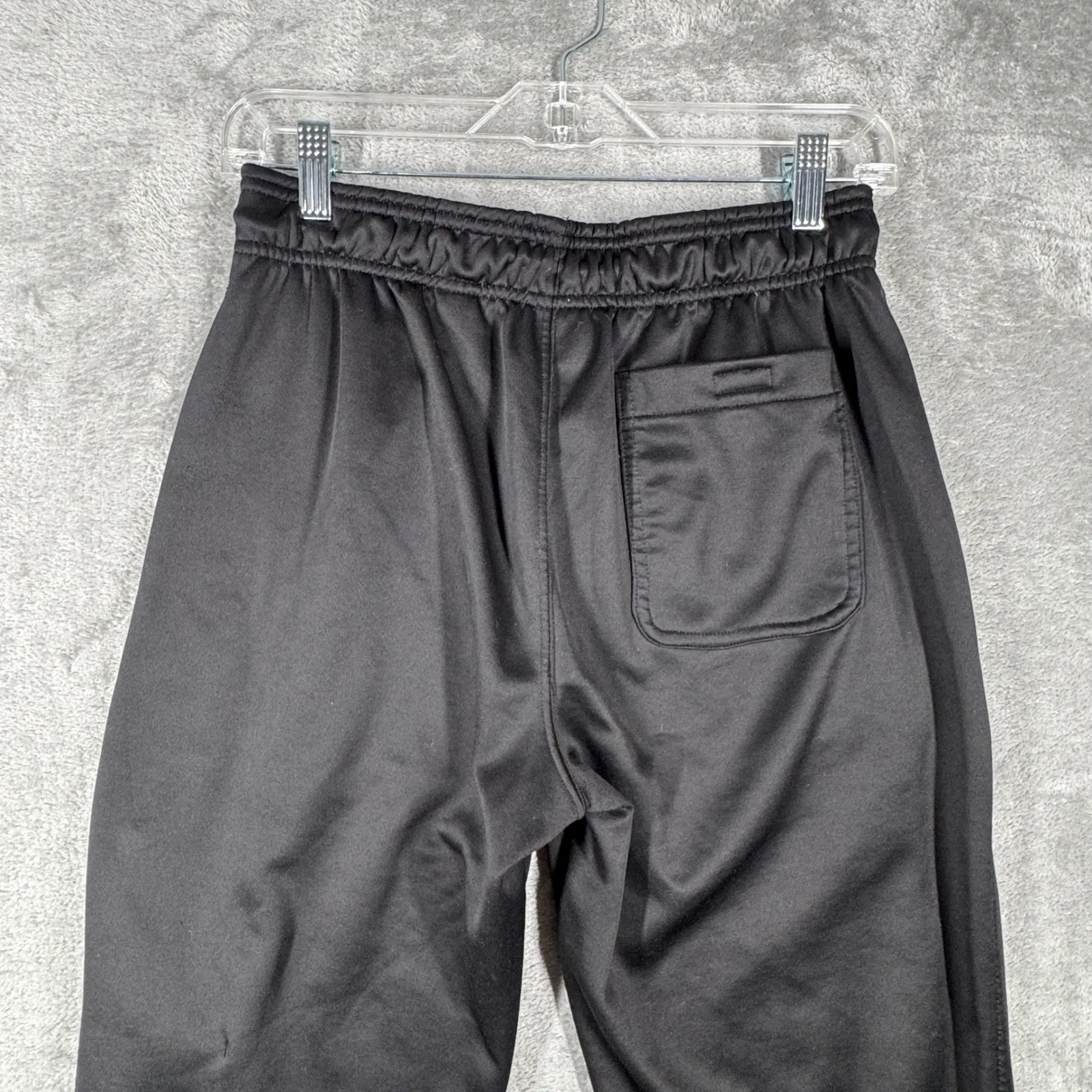 Reebok Track Pants Women Athletic Training Workout Jogger Zip Pocket Black Small - Image 5