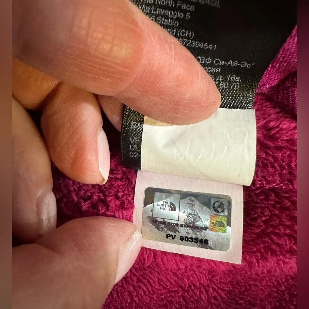 The North Face Womens Morning Glory 2 Jacket Fleece lined Medium Pink Raspberry - Image 9