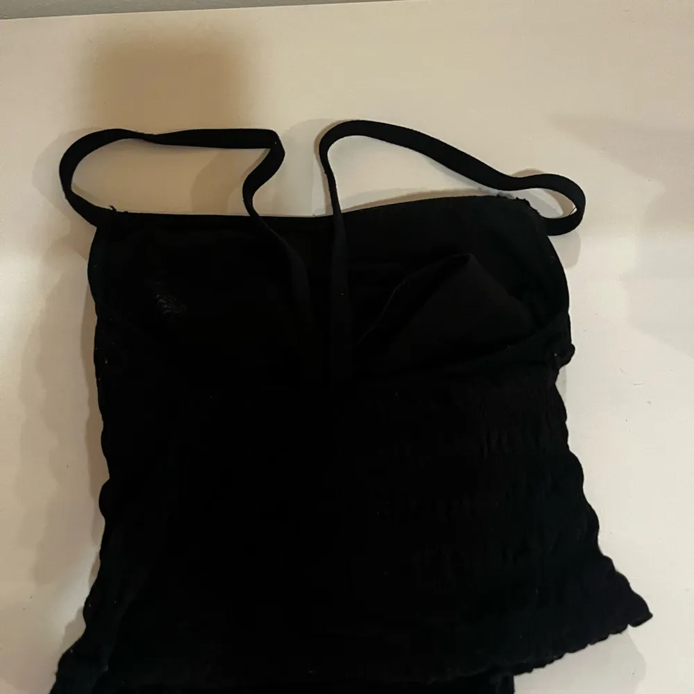 FP Movement Ruched Black Crop Top - Image 2