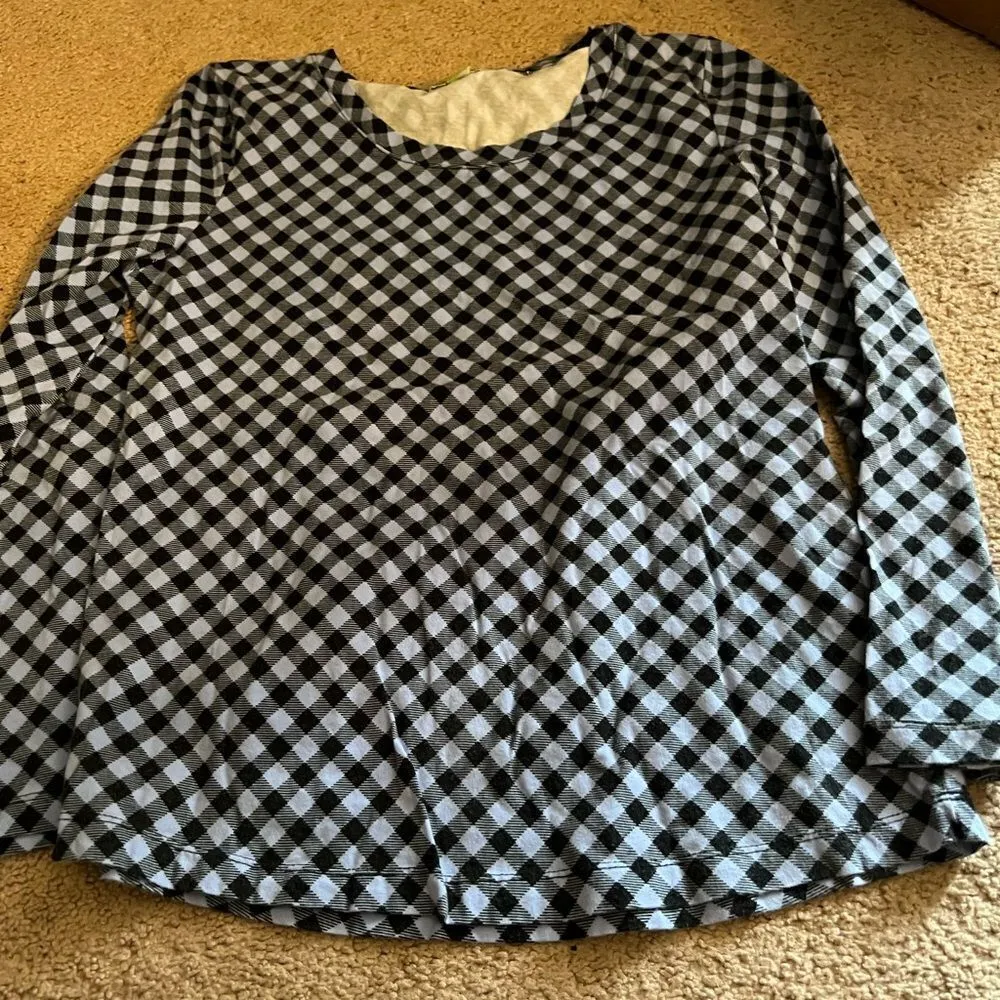 Vera Bradley xs blouse - Image 5