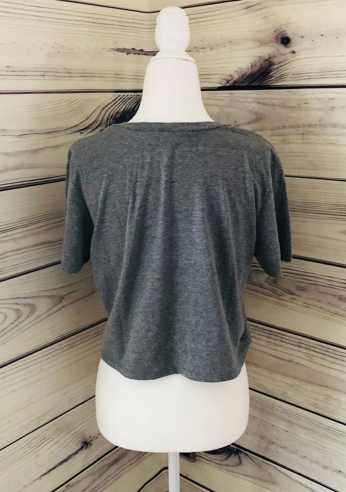 Disney Minnie Mouse Cropped Tshirt - Image 2