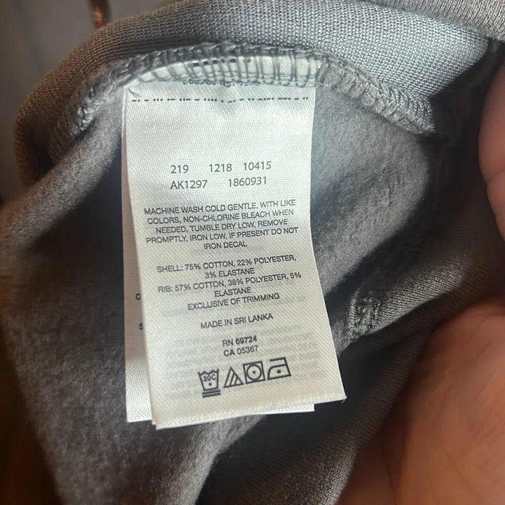 Columbia Lodge Hoodie Tunic Dress Pocket Drawstring Hike Casual Oversize Fleece - Image 8