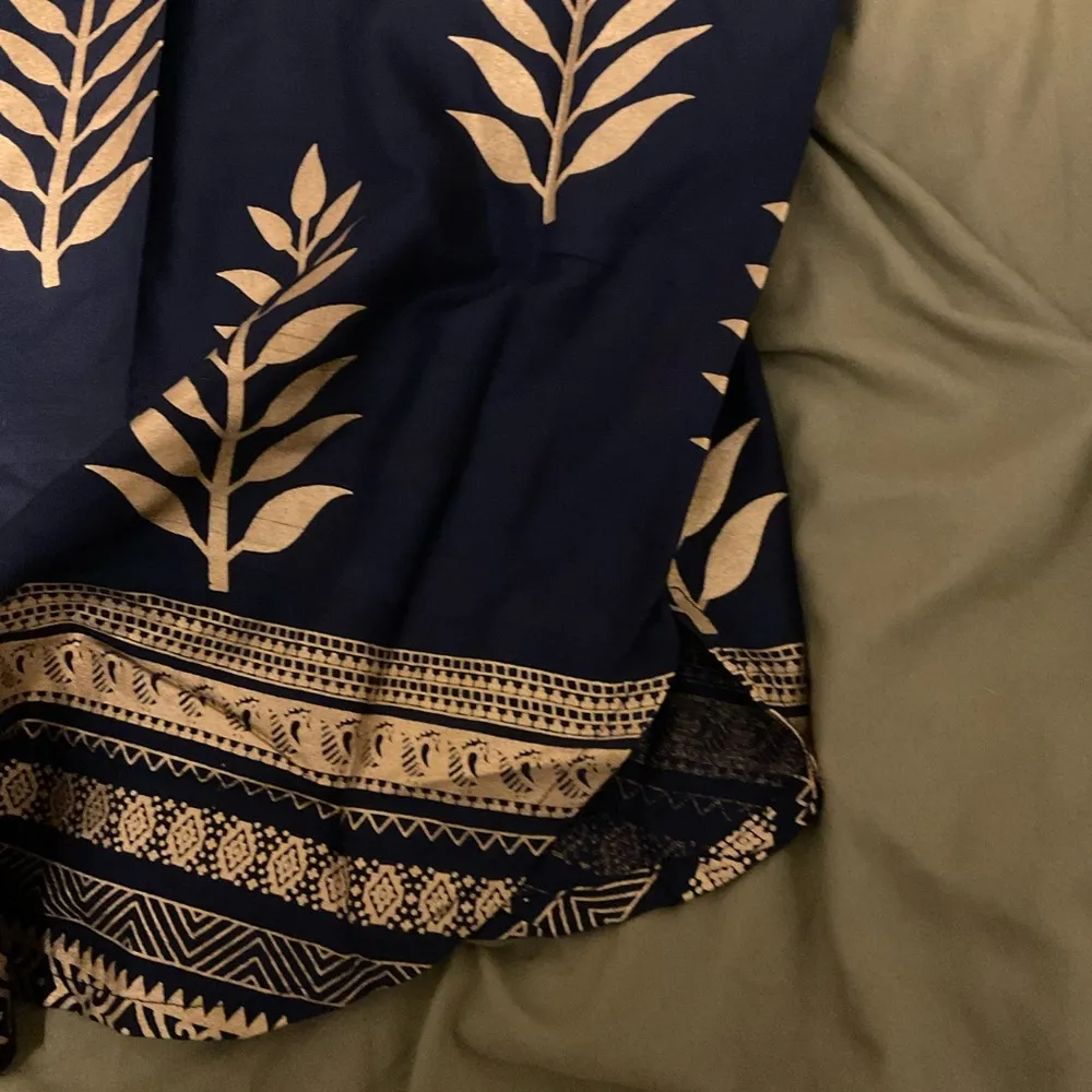 Lapogee Wordover made in India kimono size 1x Blue - Image 5