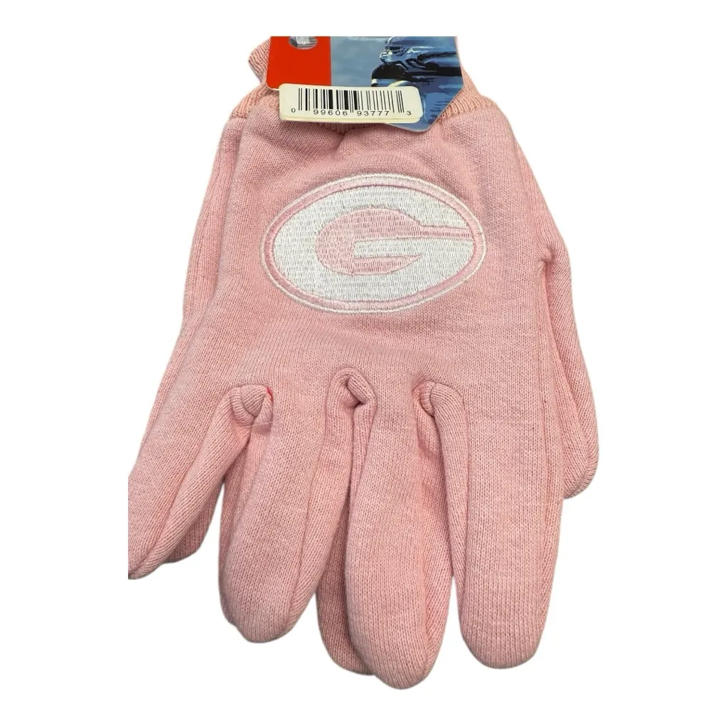 NFL Green Bay Packers Pink Sport Utility Gloves – NWT 2003 Vintage - Image 2