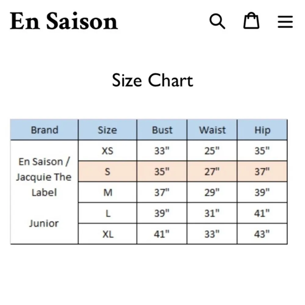 en Saison Route Blouse XS Brown - Image 3