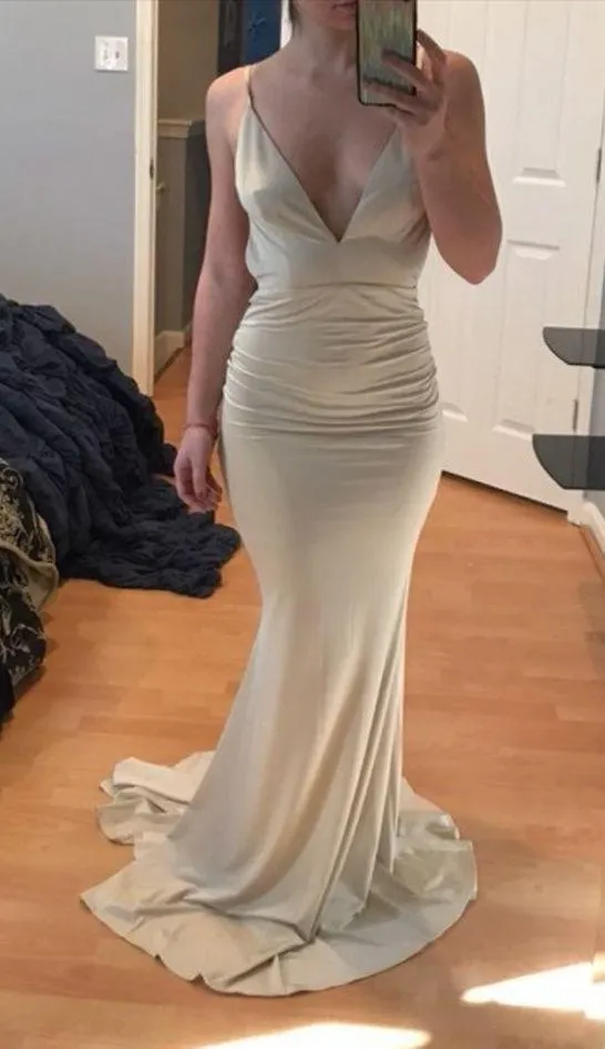 Abyss by Abby Jolie gown- like new - Image 2