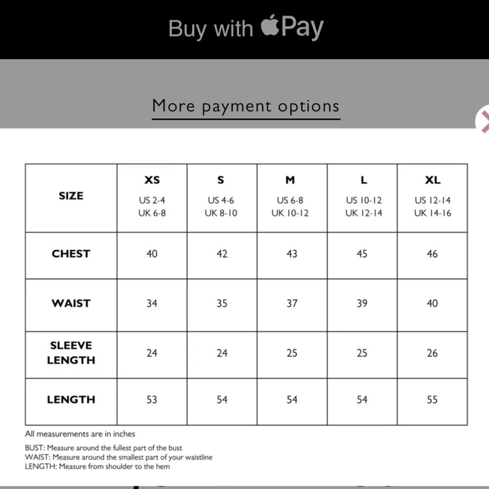 Beyond by Vera 1861 Demi EQUILIBRIUM PINK balloon sleeve dress Sz Size XS - Image 11