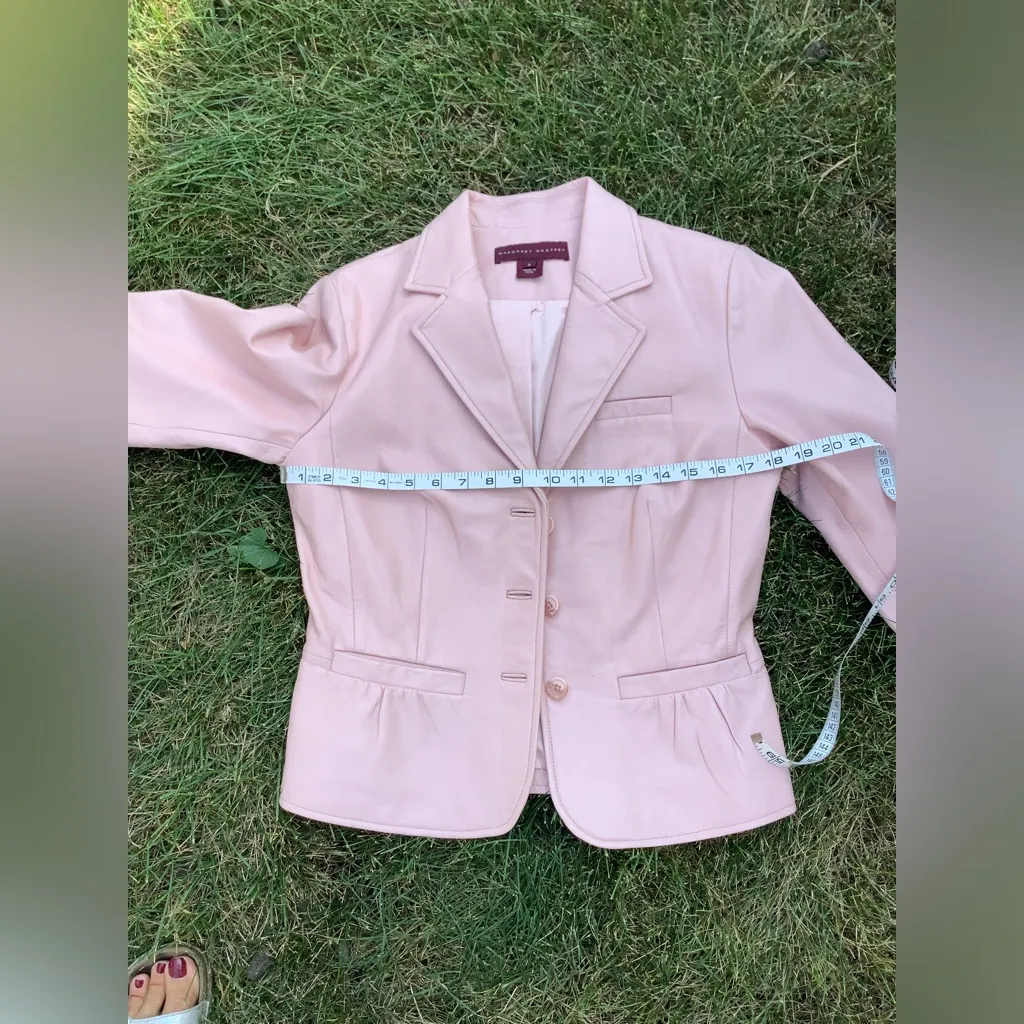 LOVELY💖DRESSY genuine leather jacket💖💖 Pink - Image 12