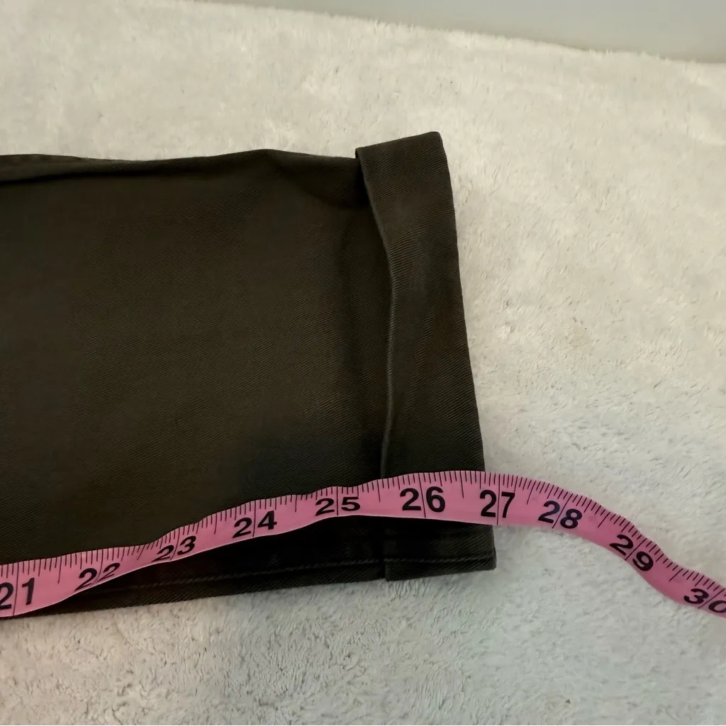 Golden Goose Cropped Chino Pants Size 40 - Image 15