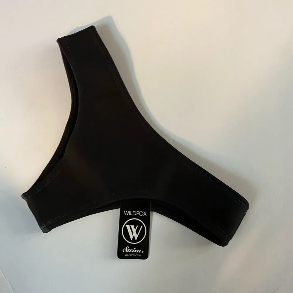 WILDFOX WF Bolts Hipster Boyshort Clean Bikini‎ Bottom - Image 6