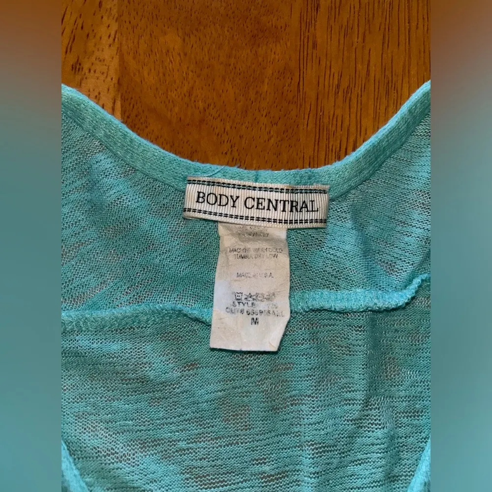 Body Central Blue Blouse - Image 4