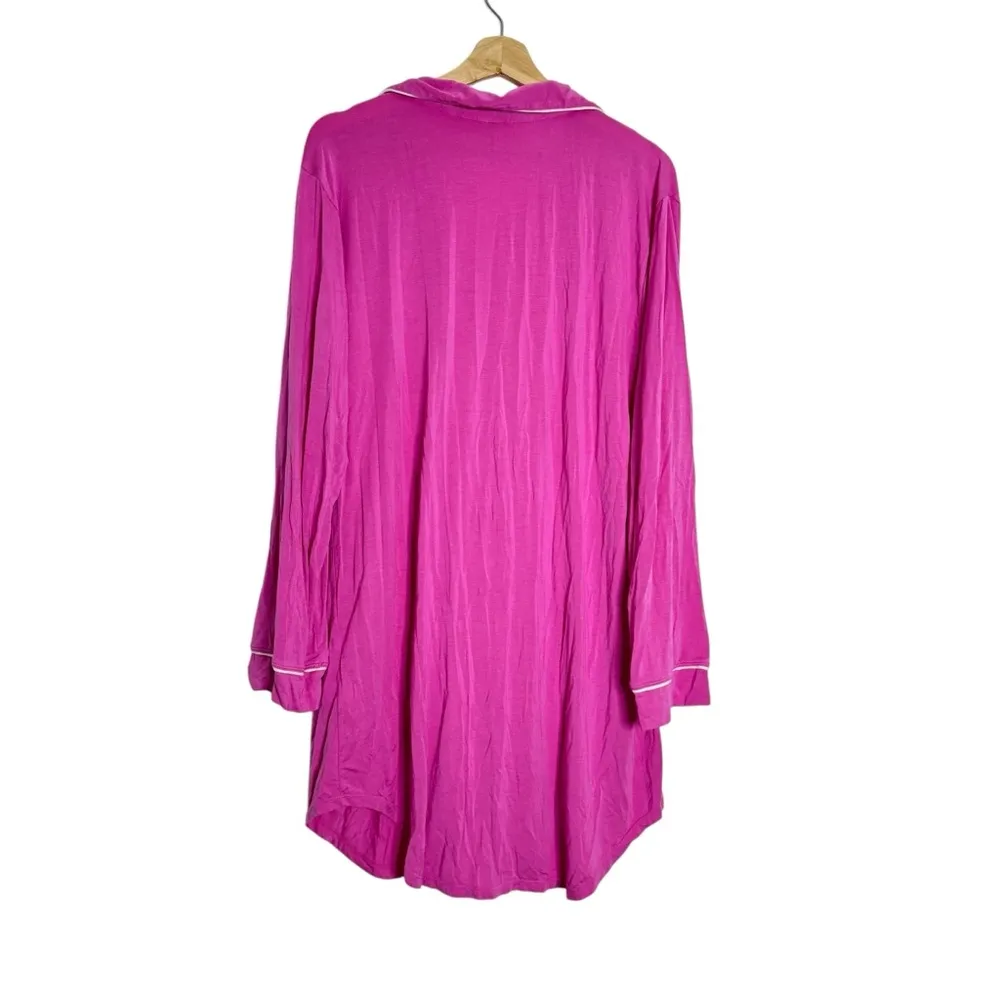 Eberjay Eberjey Pink Modal Pajama Dress - Image 5