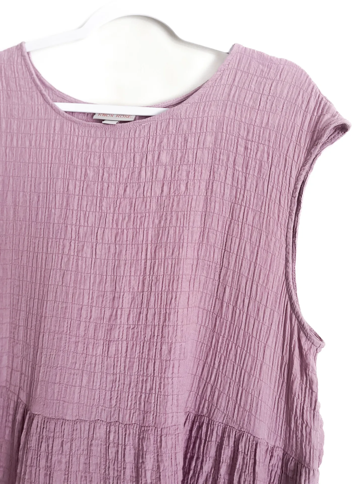 Ruched Babydoll Dress  - Image 5