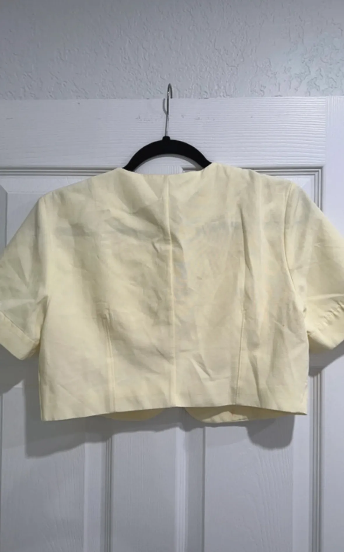 ZARA Short Sleeve Blazer - Image 3