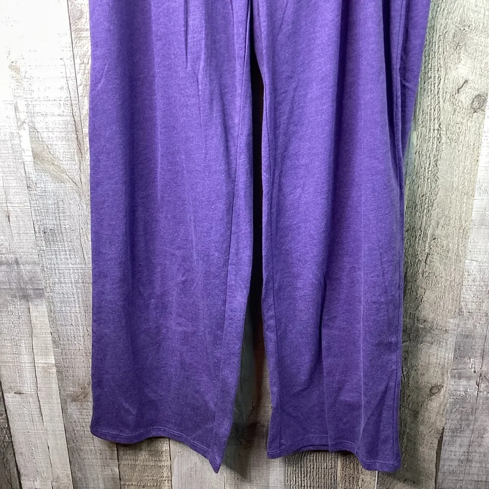 Nautica Sleepwear Size XS Purple Sleep Pants Stretch Waistband No Pockets - Image 4