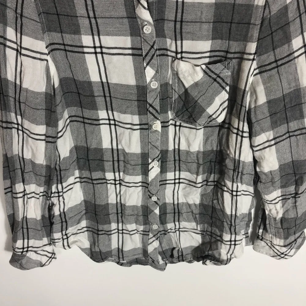 Beach lunch lounge‎ plaid flannel - Image 3