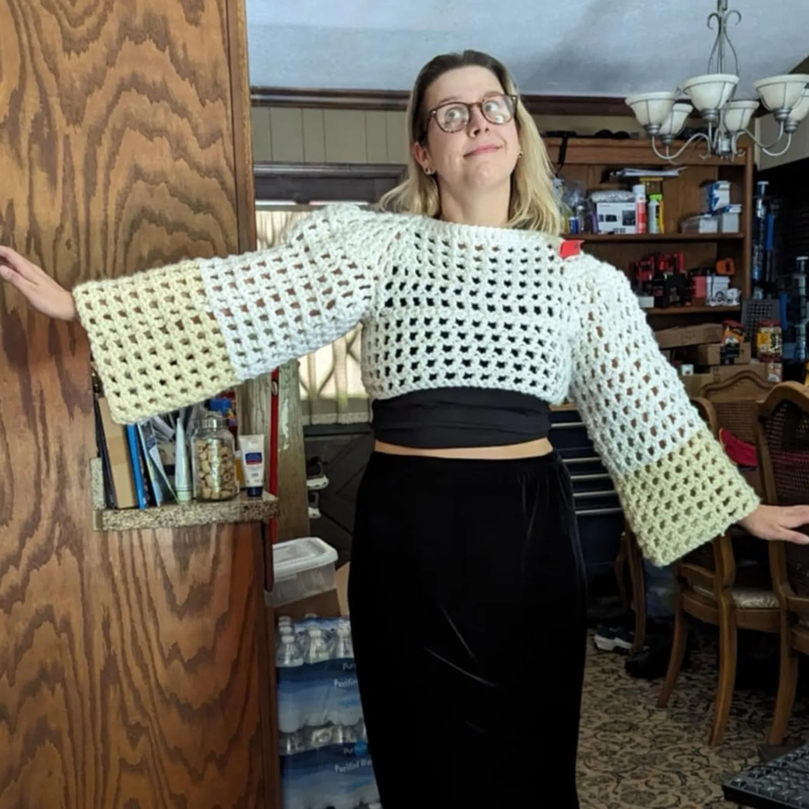 Handmade Crochet crop top - Image 6