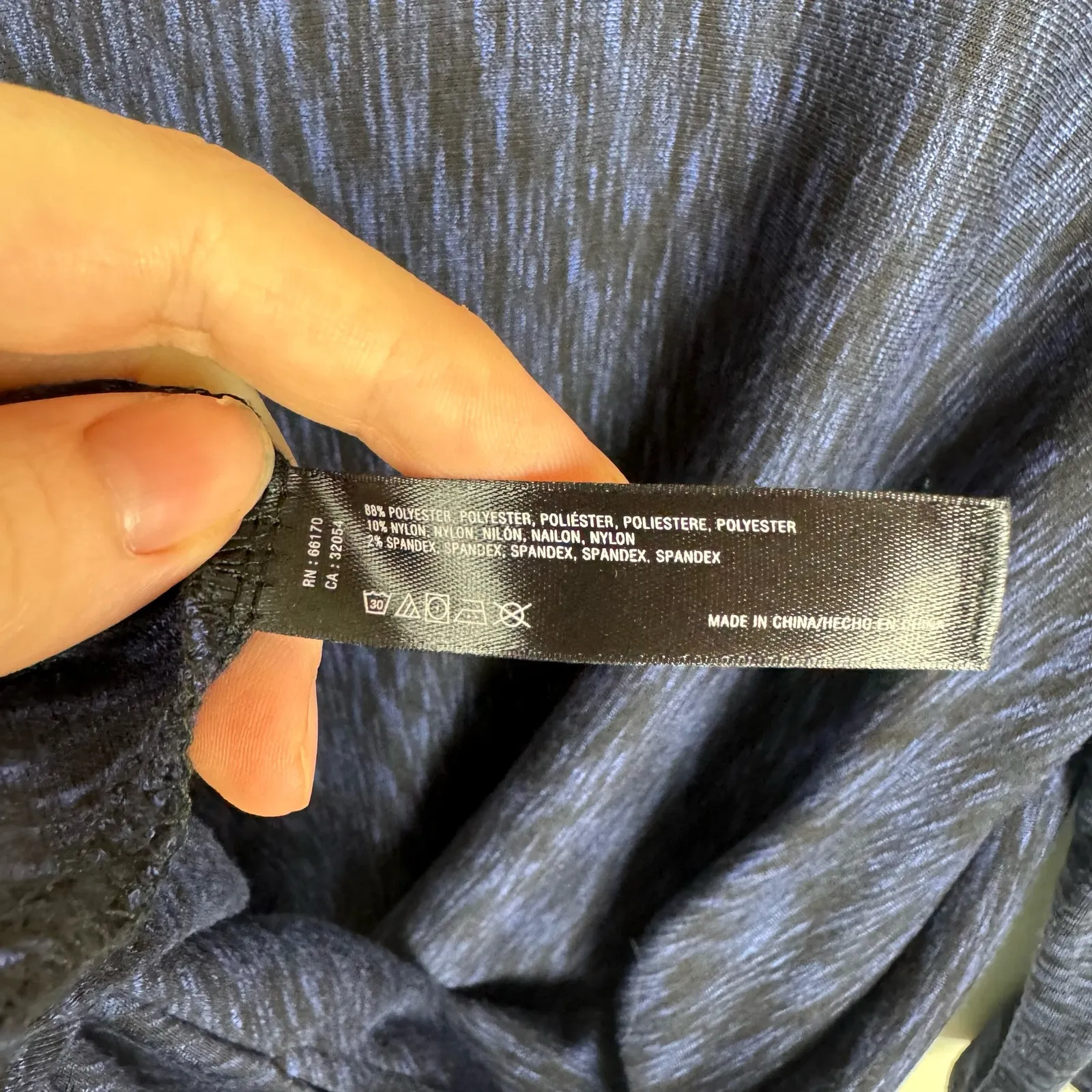 Saturday + Sunday Anthropologie Narva Swing Dress in Navy Sz S | Boho Everyday‎ - Image 12