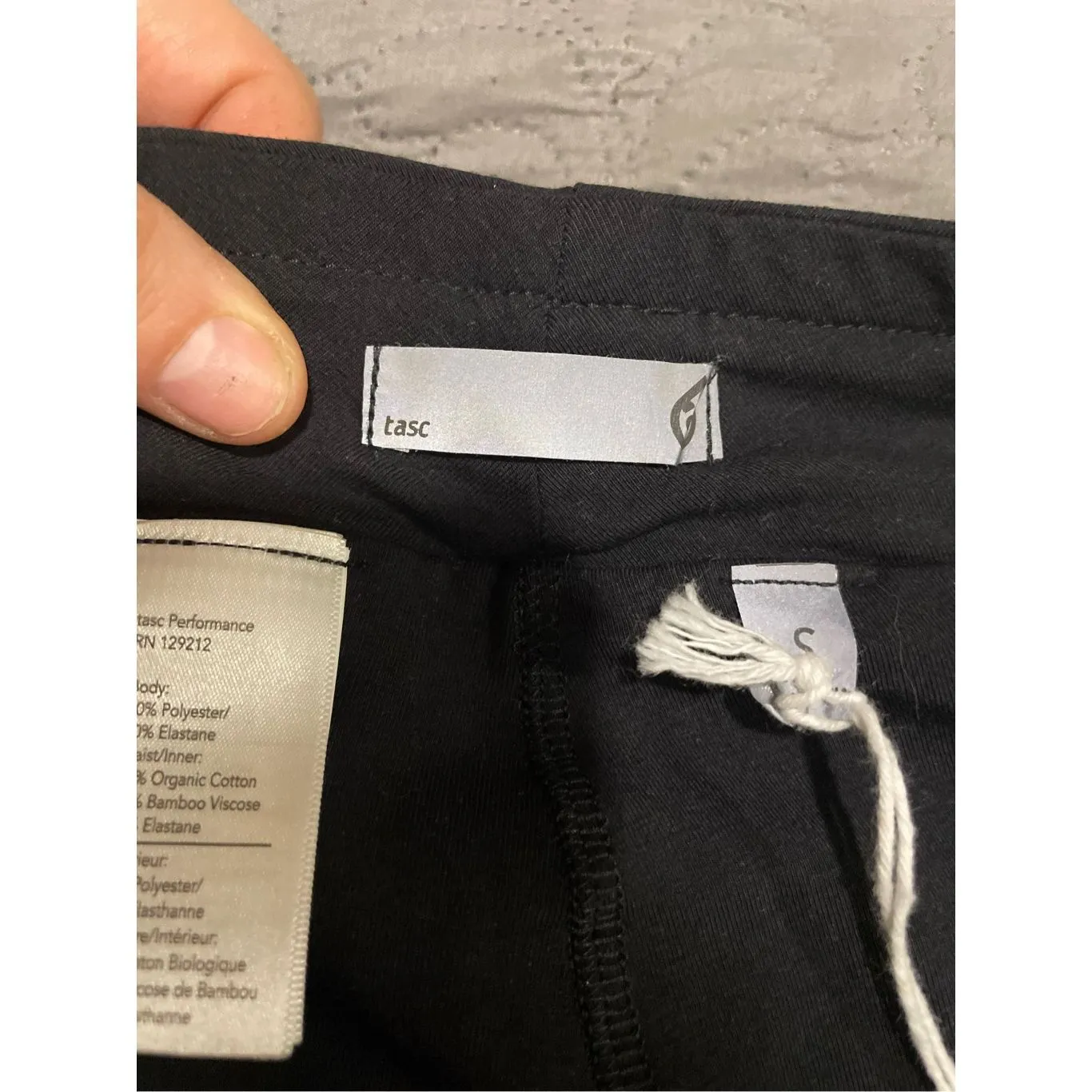 tasc Performance Skort Small New Breathable Black - Image 5