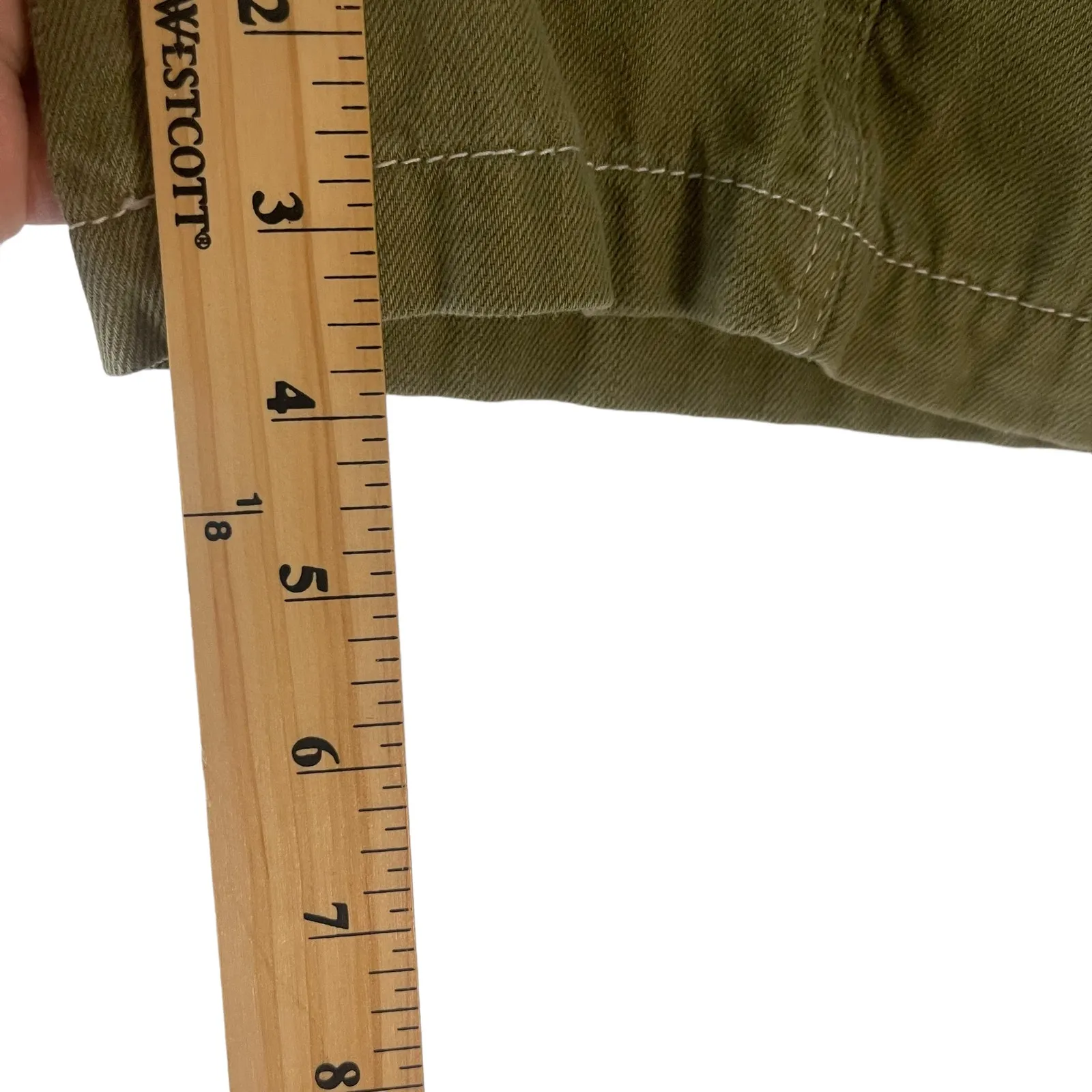 Urban Outfitters BDG‎ Women's Size Small Green Pull On Shorts - Image 9