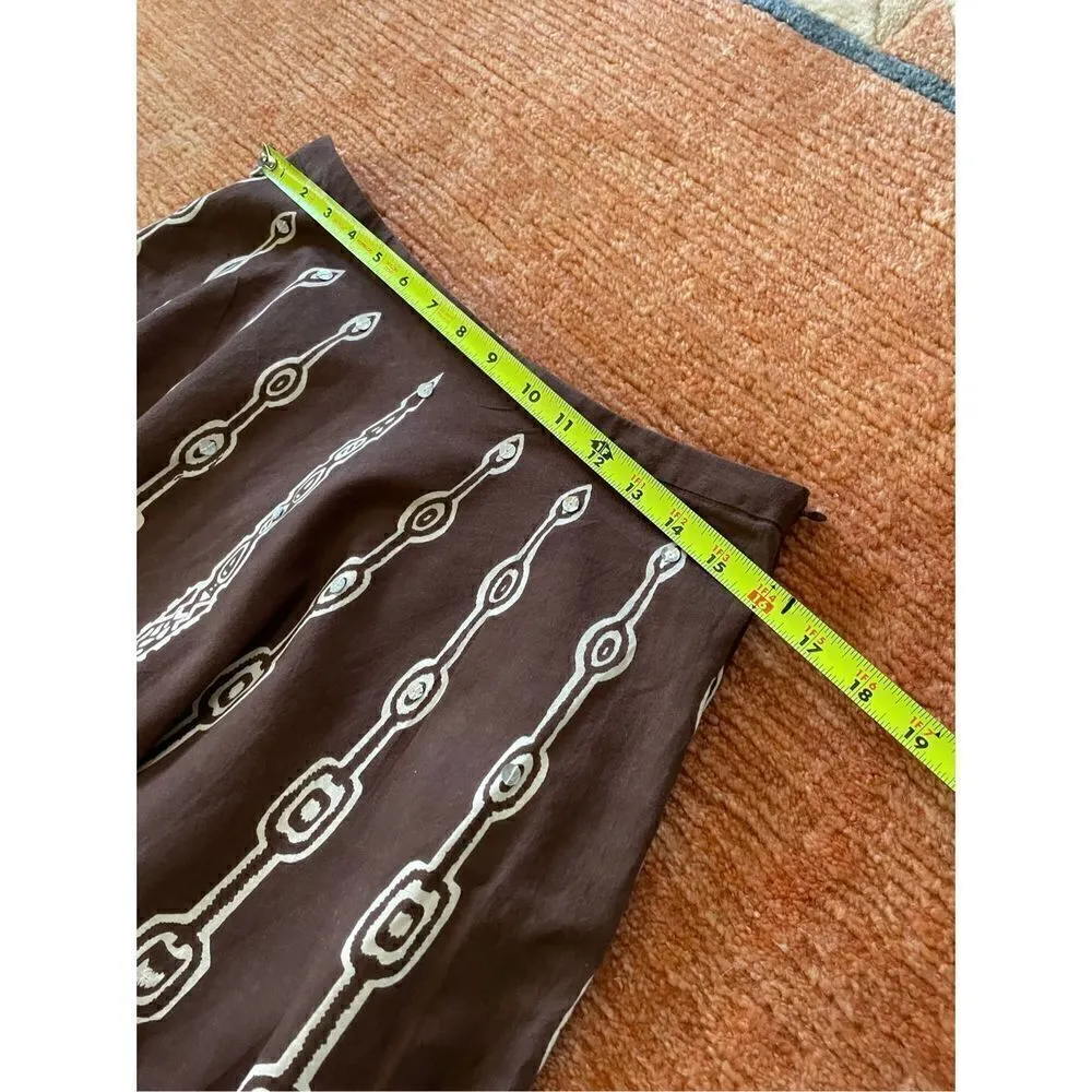 Massimo cotton skirt Brown Size undefined - Image 5