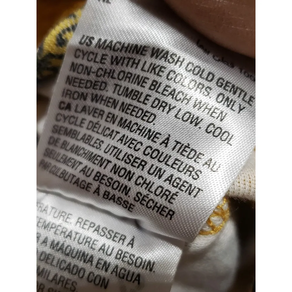 Charter Club Women's Multicolor Pima Cotton Round Neck Long Sleeve Top Blouse S - Image 10