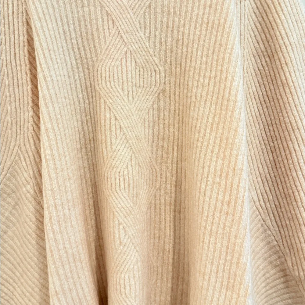 LILLY PULITZER Arienza Dolman Sleeve Sweater Light Heathered SandBar Size XL NEW - Image 7