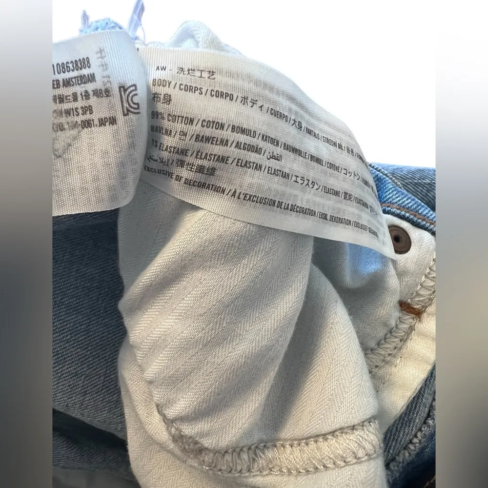 Abercrombie & Fitch The 90s Straight Ultra High Jeans - Image 8