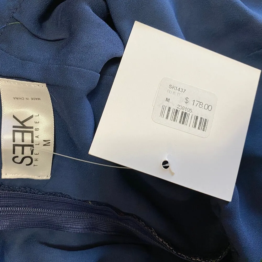 Seek the Label Womens Floral Jumpsuit One Piece Size M Tropical Resort Vaca NWT - Image 9