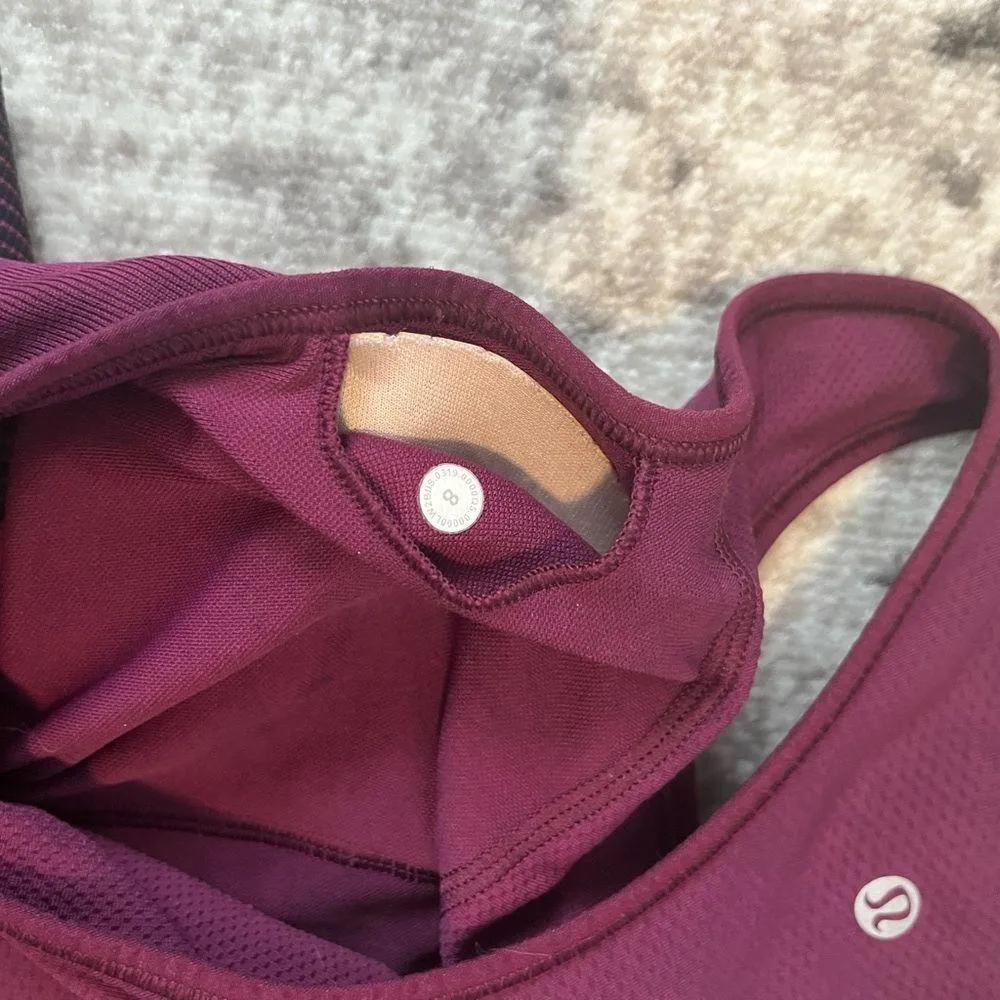 Lululemon Ebb to Train Bra *Wash - Image 6