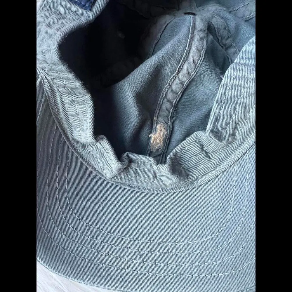 Polo Ralph Lauren Gray Baseball Cap - Image 4