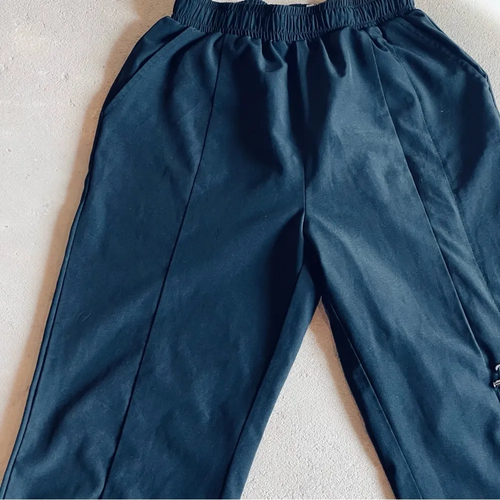Black SHEIN Jogger pants - Image 2