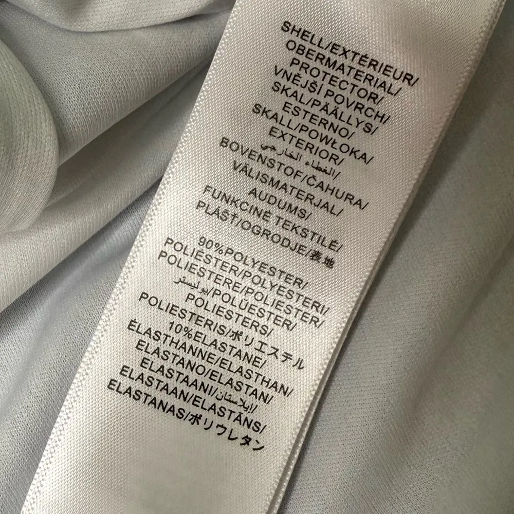 Adrianna Papell Women's Printed Chiffon Midi Dress Blue Multi Sz 4 NWT - Image 7