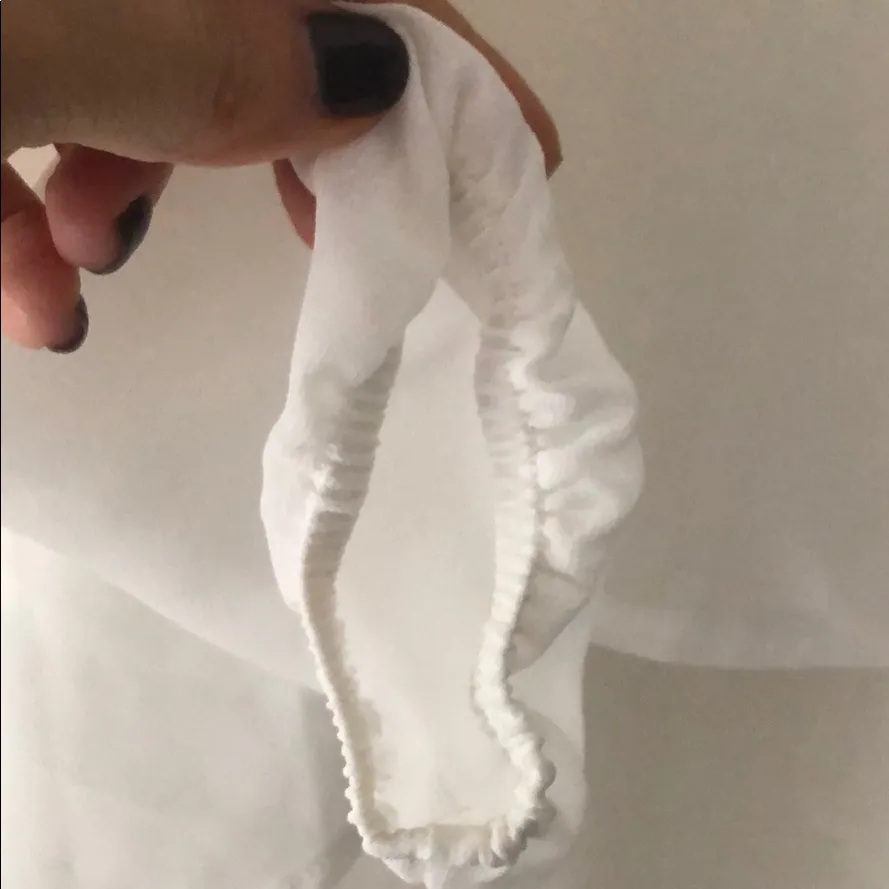 Buffalo David Bitton Buffalo Bitton sheer cold shoulder blouse - Image 5