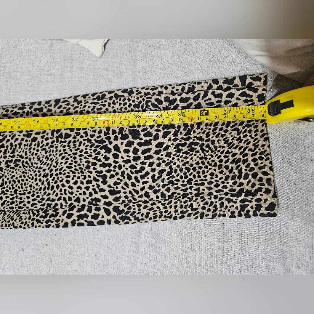 Michael Kors Animal Print Leggings - Image 4