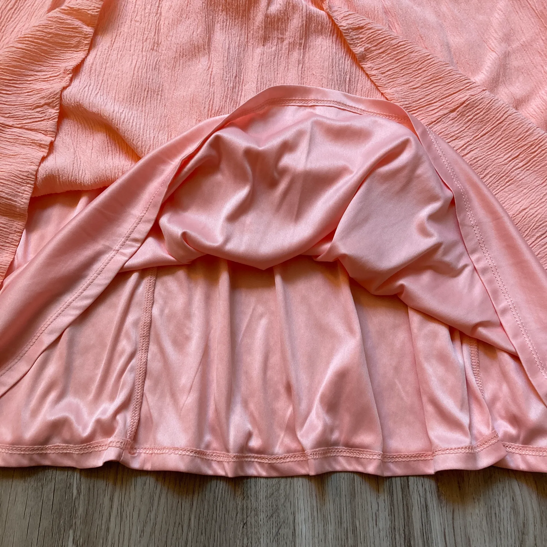 Torrid Mini Gauze Lace-Up Skater Dress with Pockets Plus Size 1X NWOT - Image 10