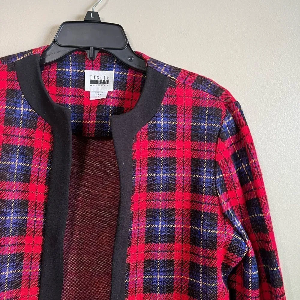 Vintage Leslie fay blazer 8 - Image 2