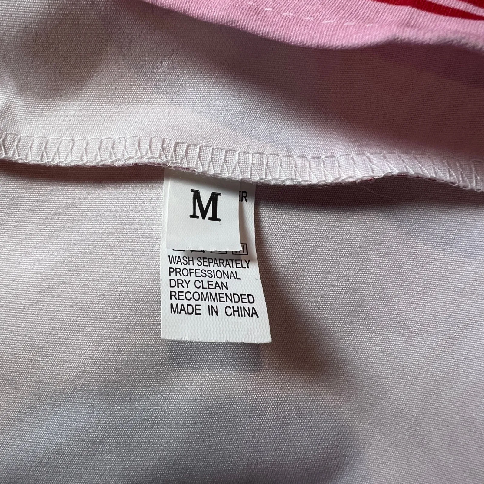 Boutique Brand Boho Spaghetti Strap Crochet Maxi Dress Women's M Sundress Beach Red Size M - Image 5