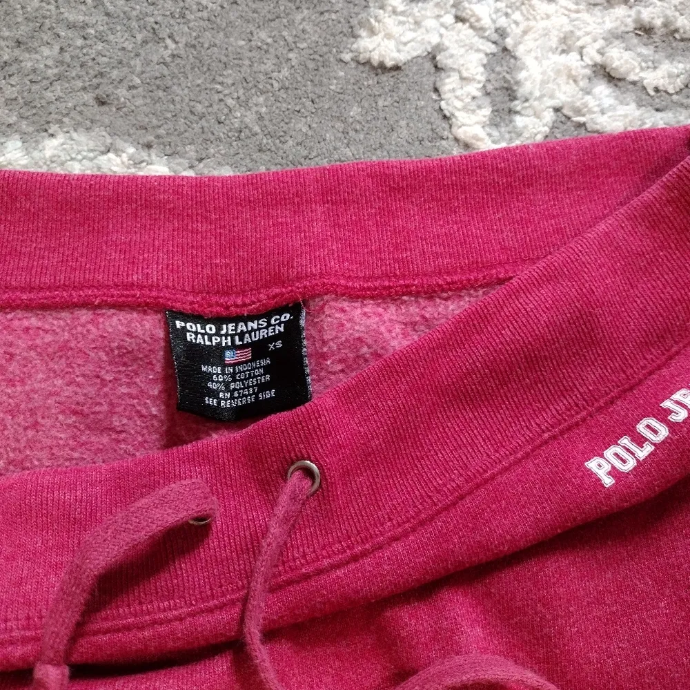 Polo sweatshirt skirt Red Size XS - Image 2