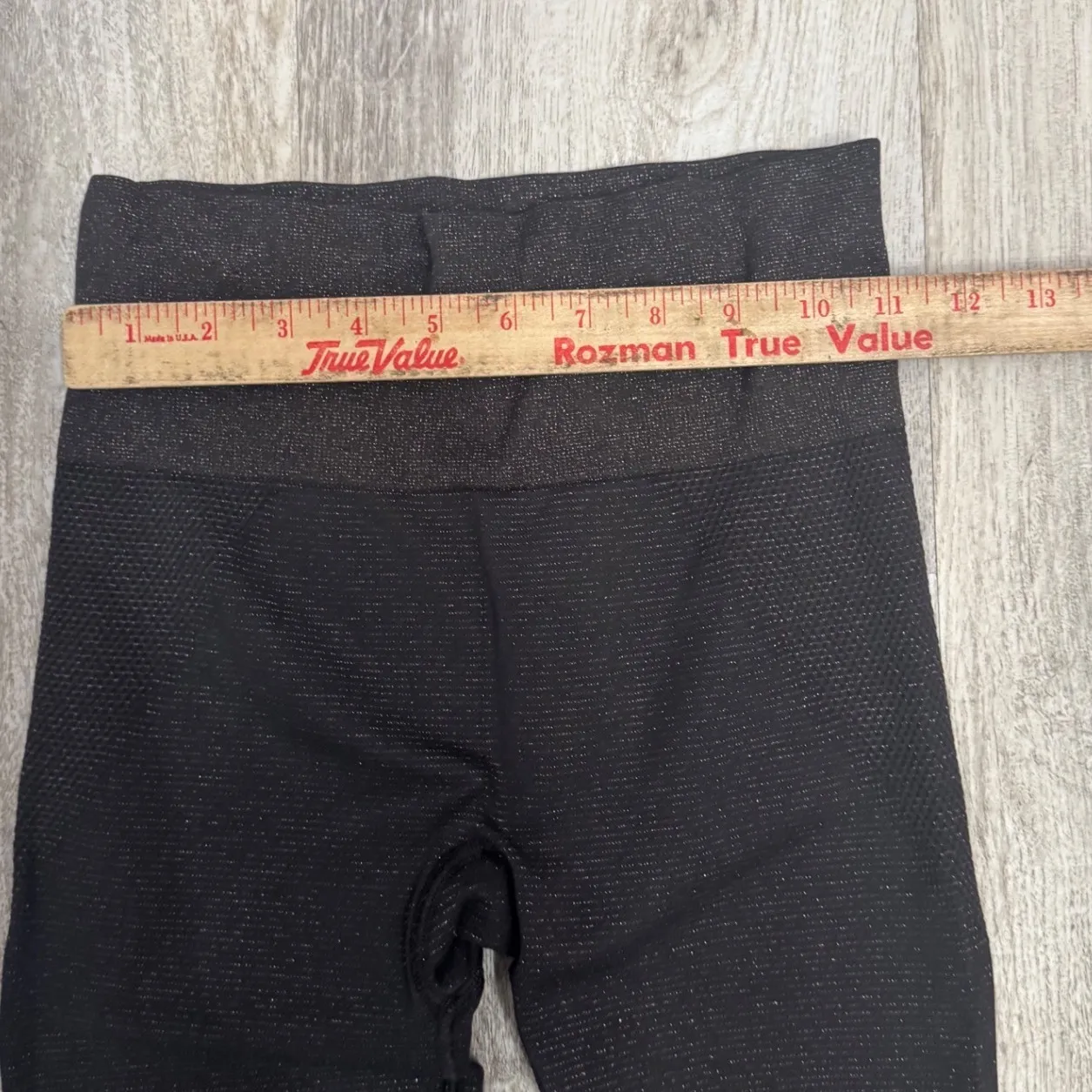 Athleta Shimmer Espresso Greg Seamless Leggings Women's Activewear Fitness Pants - Image 5