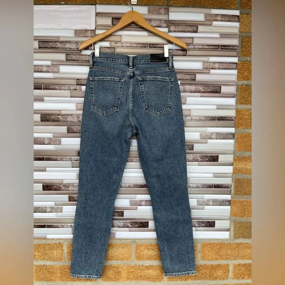 Goldsign Skinny High Rise Jeans size 26 Blue - Image 11