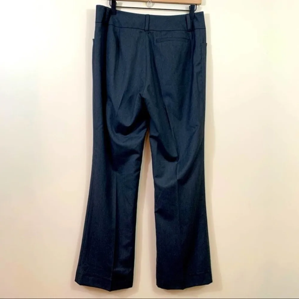 J. McLaughlin Wool/Cashmere Charcoal Gray Trousers - Image 5