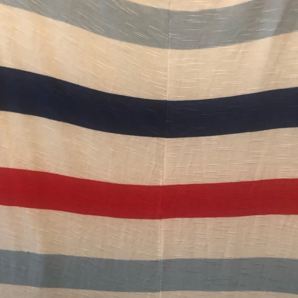 Stretch Striped Maxi Tank Jersey Knit Dress 18/20  Beach Ruched Hem - Image 8