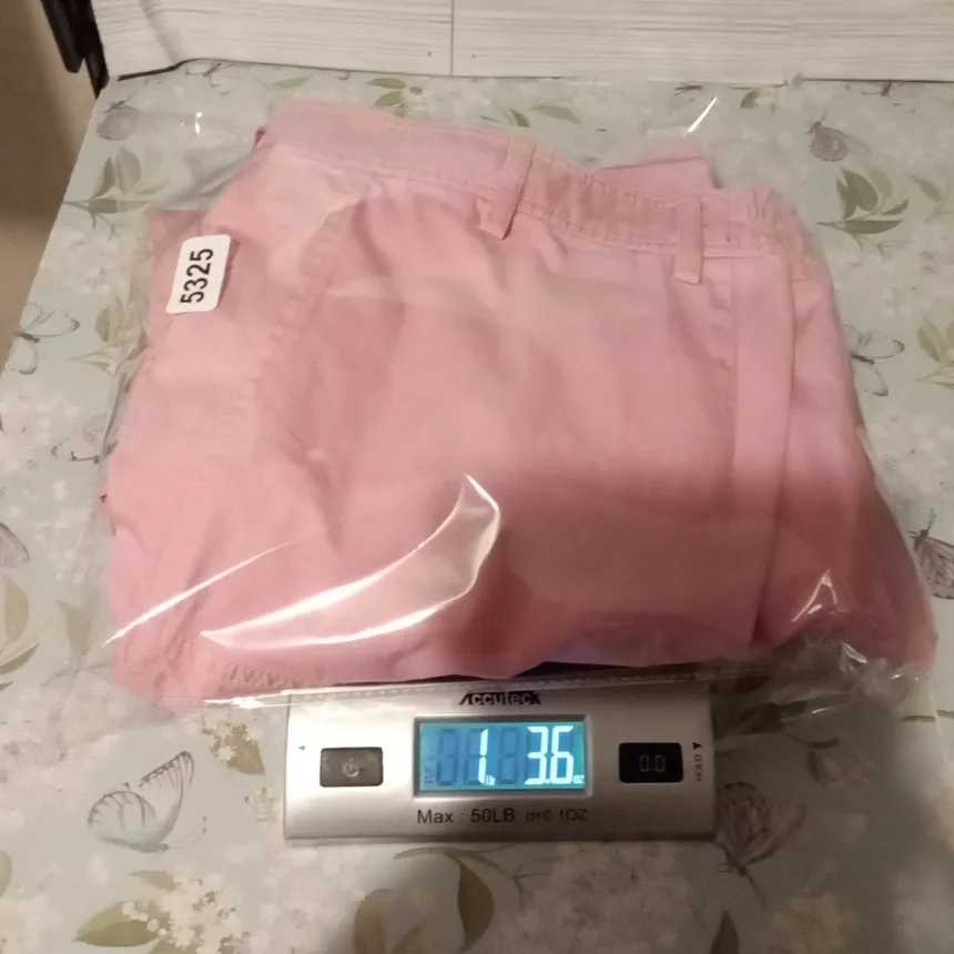 Skims Bubblegum Pink Wide Leg Barrel Like Legs Barbiecore Balletcore Womens L - Image 9