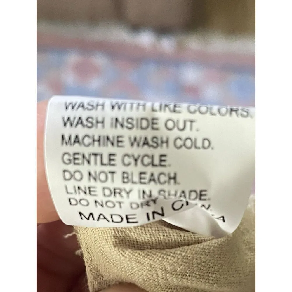 NWOT Beige Wide - Image 9