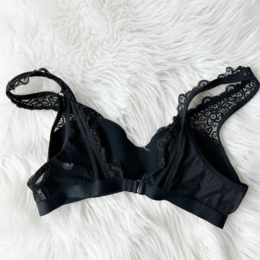 Aerie Lace Plunge Bralette - Image 2