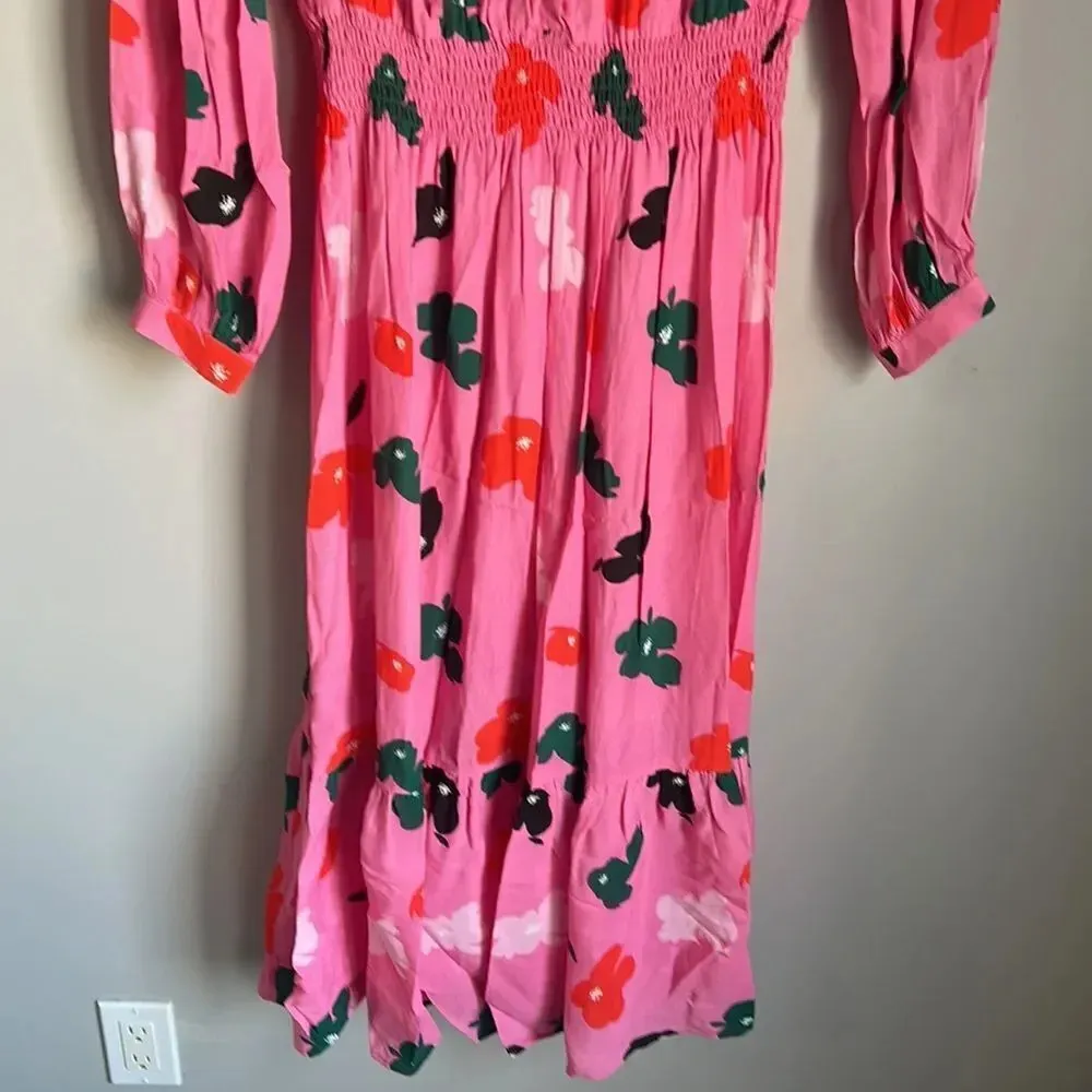Tucker The Juliette Dress Pink Size L - Image 4