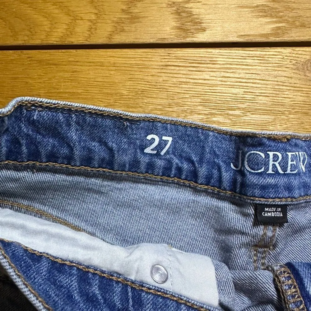 J. Crew High Rise short 27 Blue - Image 4