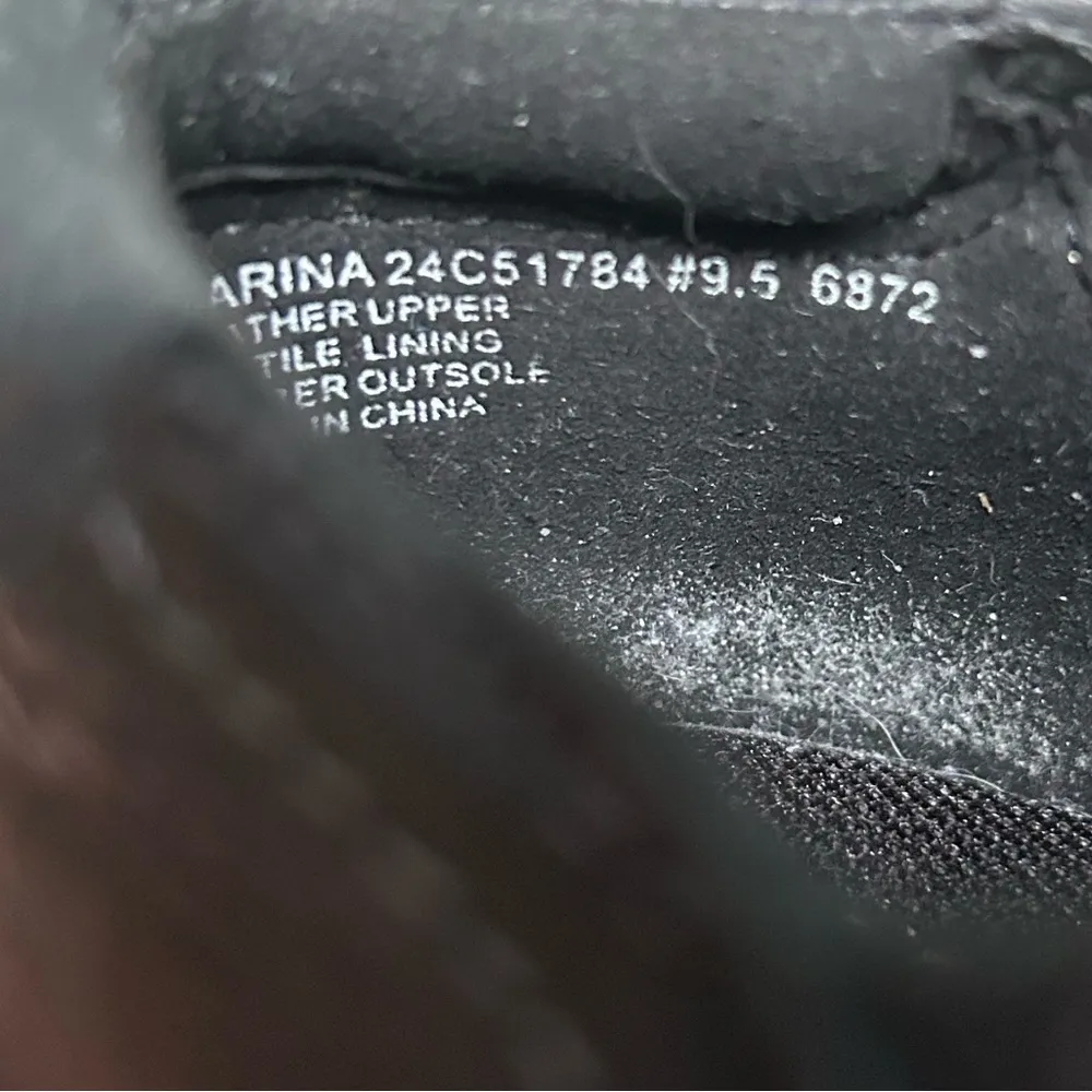 Abeo Carina 24/7 slip resistant clogs black size 9.5 - Image 8